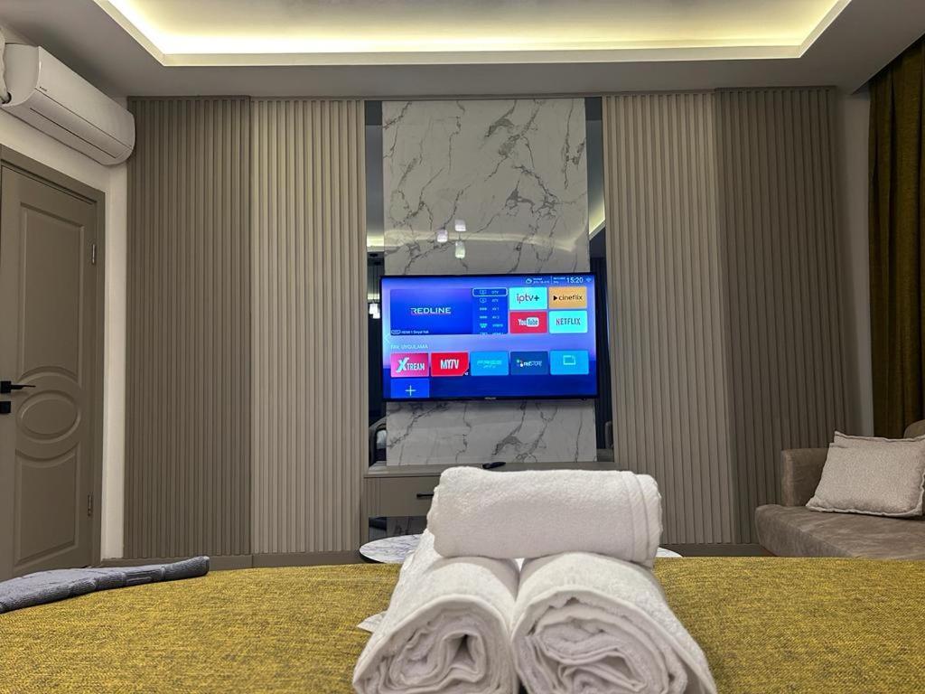 Palma Suites Istanboel Buitenkant foto